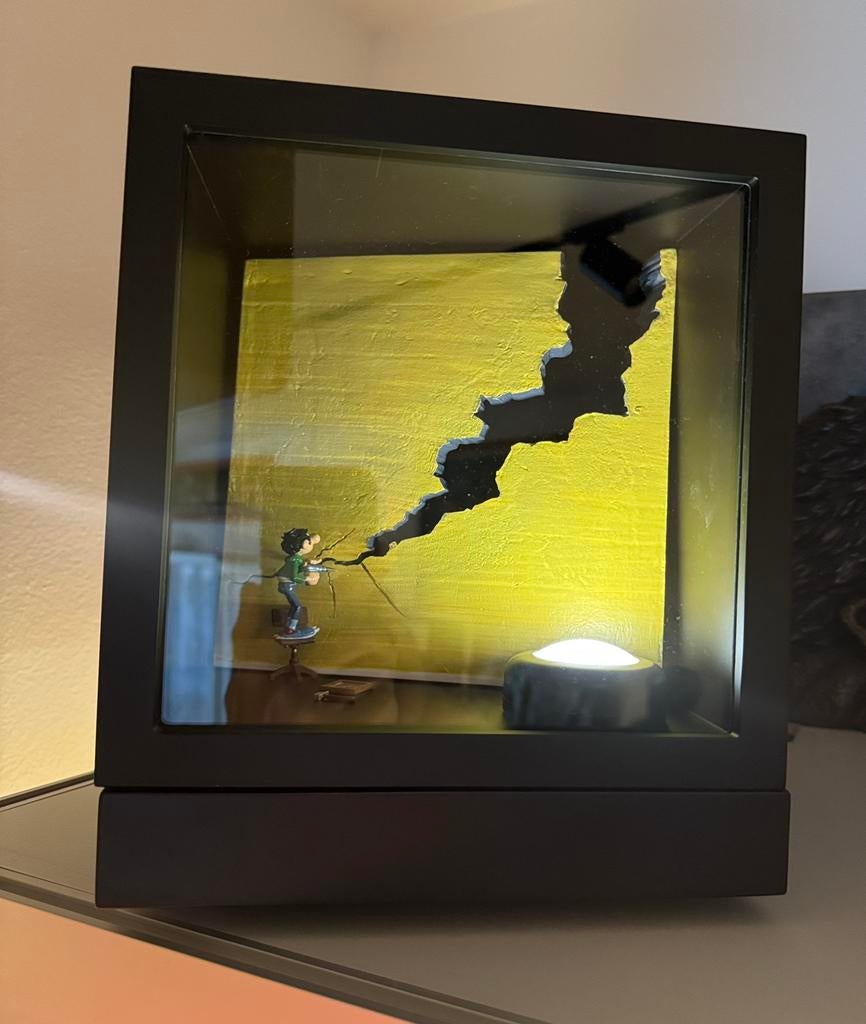 Pixi Pixirama Gaston Lagaffe, Enlèvement, Comme neuf