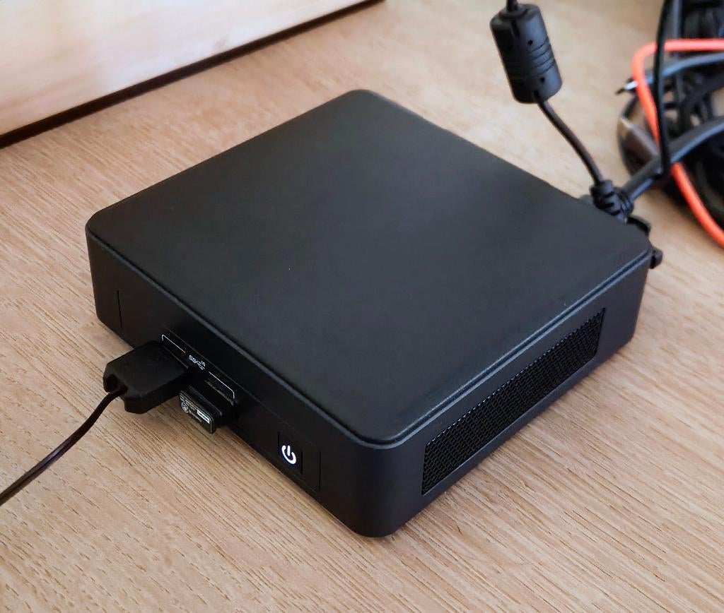 PC Asus NUC11TNKi7 comme neuf, Computers en Software, Desktop Pc's, Ophalen, Asus, 512 GB, Zo goed als nieuw