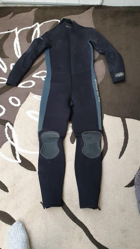 Duikpak maat l, Ophalen, Duikpak