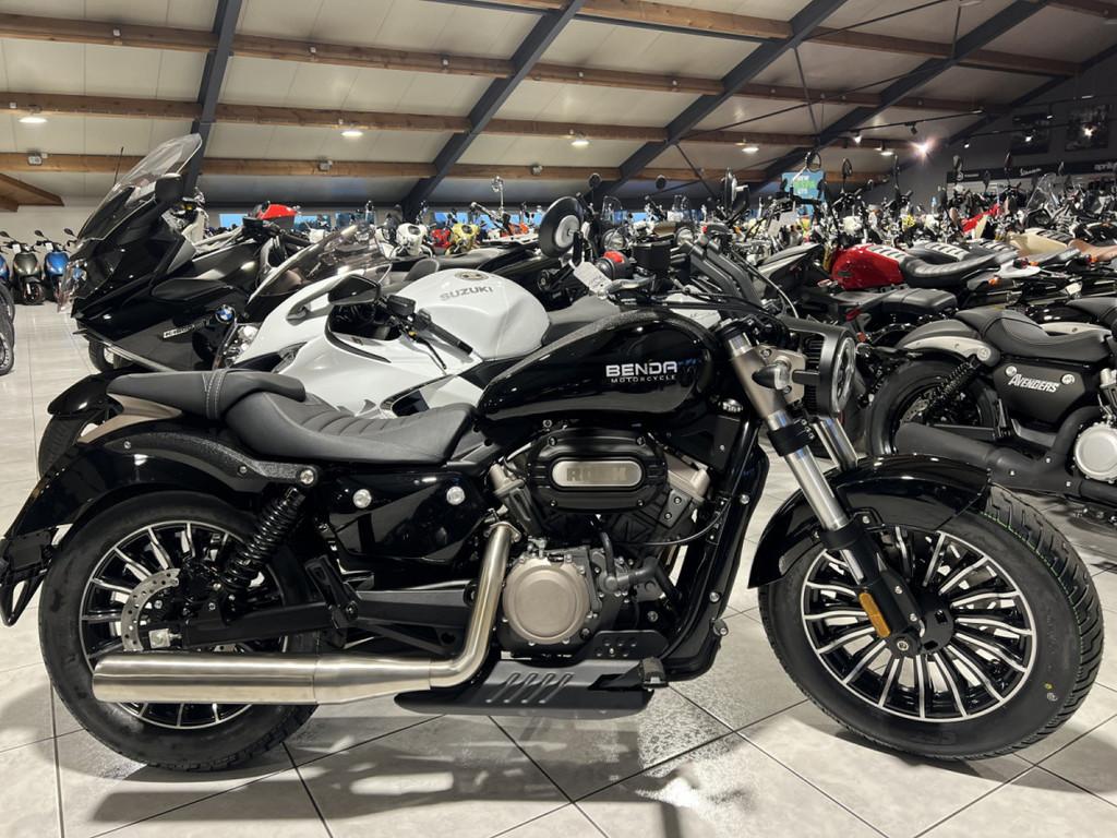 benda Rock 125, Entreprise, Chopper, Benda, 125 cm³