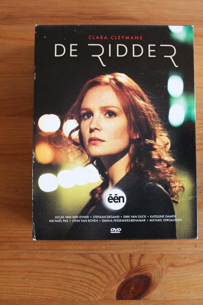 De Ridder  seizoen 1         knap Vlaams advocatenserie!, Cd's en Dvd's, Dvd's | Tv en Series, Alle leeftijden, Ophalen of Verzenden