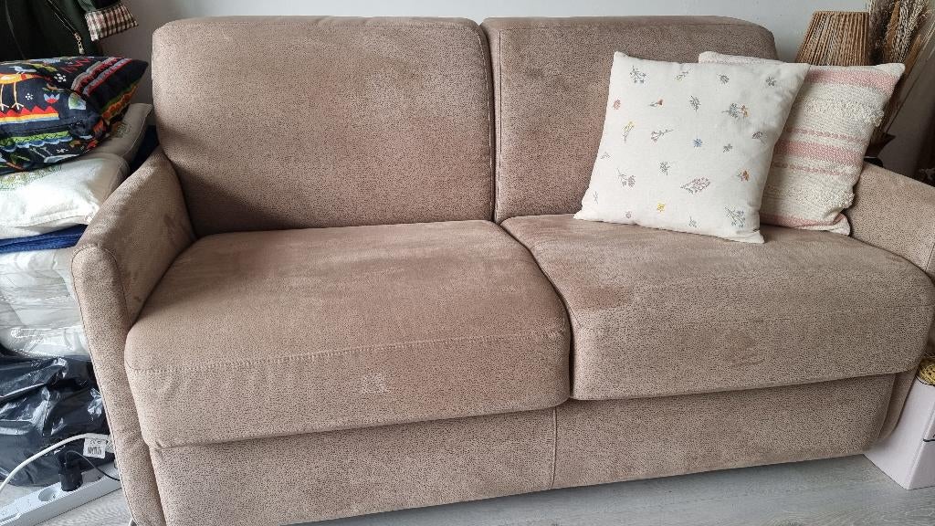 FREE 2-seat Poltronesofà sofa, Maison & Meubles, Enlèvement, Tissus