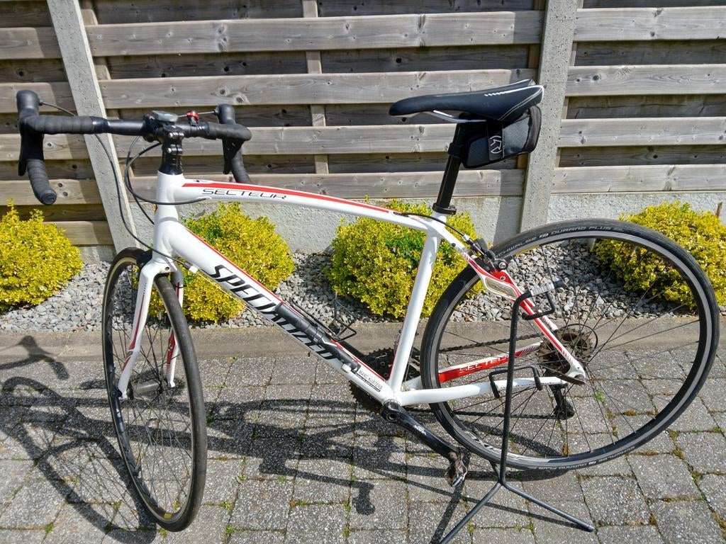 Koersfiets Specialized Secteur Triple, Fietsen en Brommers, Gebruikt, Meer dan 20 versnellingen, 53 tot 57 cm, Ophalen
