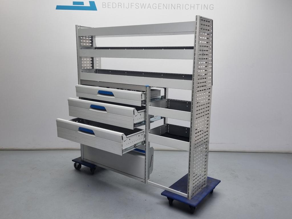 Sortimo bedrijfswagen inrichting bedrijfswageninrichting