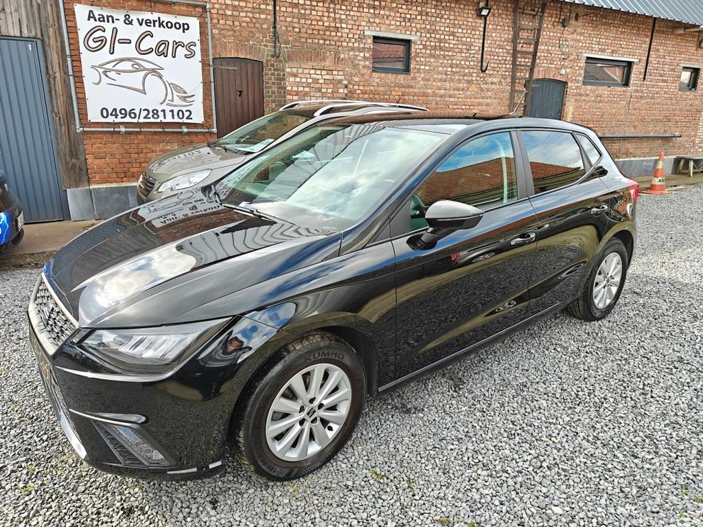 SEAT Ibiza Ibiza 1.0 TSI Edition DSG (bj 2023, automaat), Auto's, Seat, Automaat, Gebruikt, Euro 6, Berline