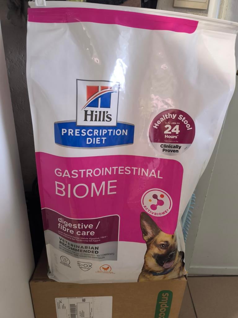 Hills gastrointestinal biome, hondenbrokken, Dieren en Toebehoren, Dierenvoeding, Ophalen