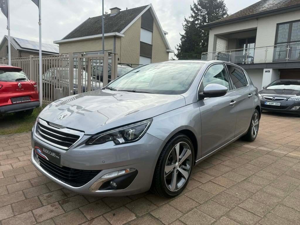 Peugeot 308 benzine van 2015... 83000 km, Auto's, Peugeot, Bedrijf, Te koop, Airbags, Airconditioning, Bluetooth, Centrale vergrendeling
