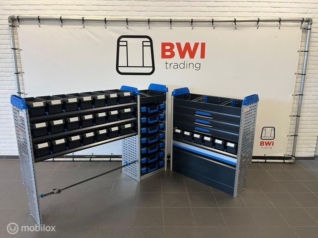 Sortimo set bedrijfswageninrichting L+R complete inrichting, Autos : Divers, Autos divers Autre, Enlèvement ou Envoi