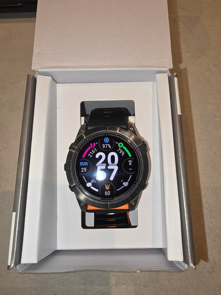 Garmin Epix Pro Gen 2 51mm, Gebruikt, Garmin, Ophalen of Verzenden, Waterdicht