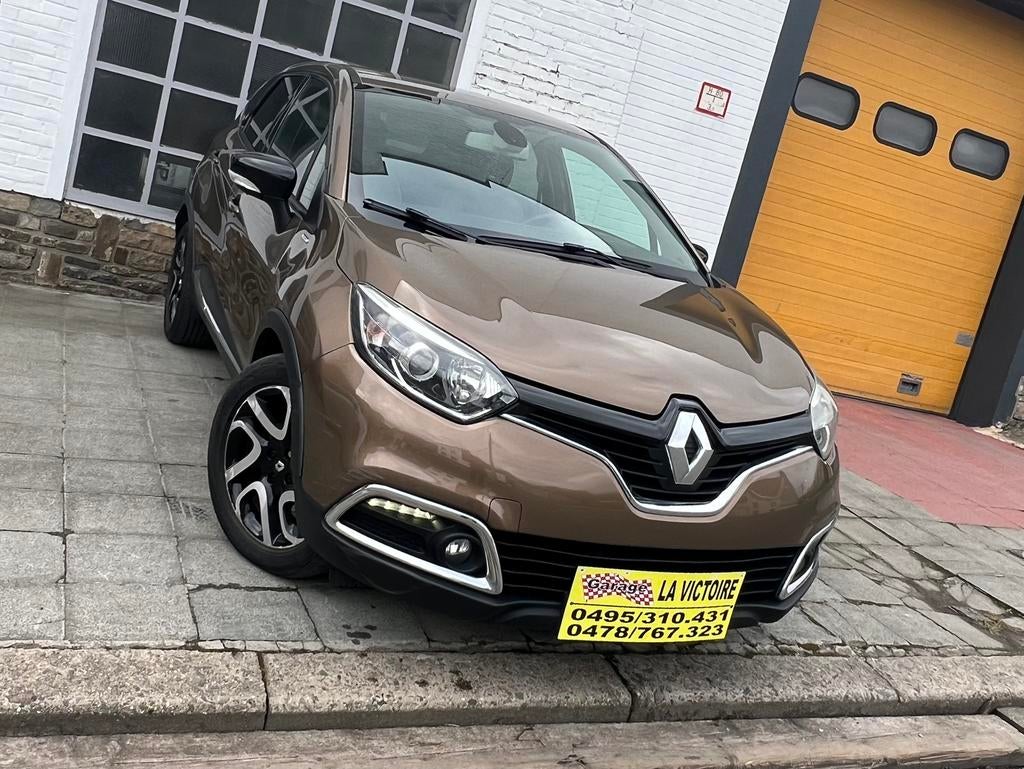 Renault Captur 2016 année 1.5 DCi 223000km 0032478767323, Autos, Cuir, Achat, Euro 6, Entreprise