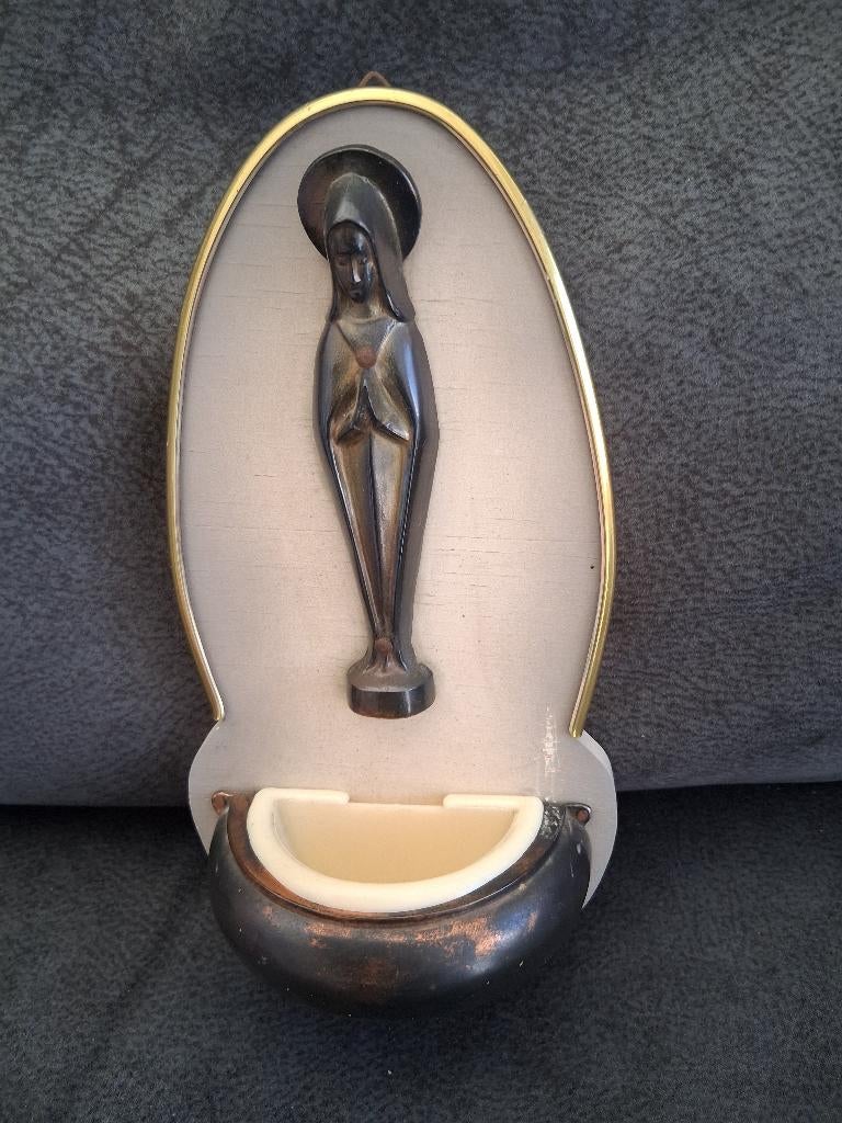 BARIL D'EAU BÉNITE, Antiquités & Art, Enlèvement ou Envoi