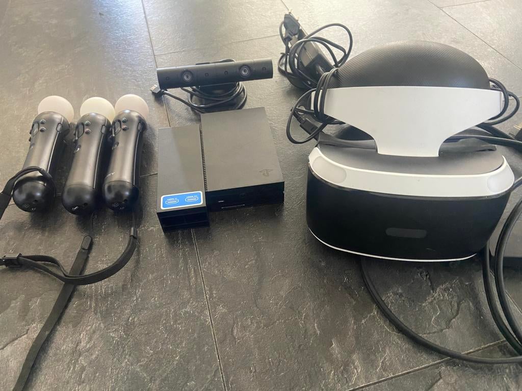 Vr brill, Games en Spelcomputers, Virtual Reality, Ophalen, Zo goed als nieuw