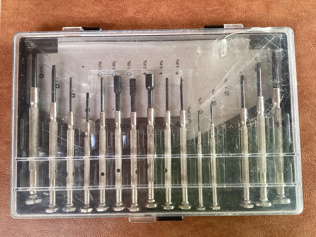 Set de tournevis de précision, Antiquités & Art, Enlèvement