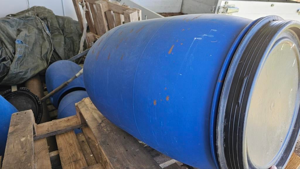 Regenton 50 en 150liter, Tuin en Terras, Ophalen