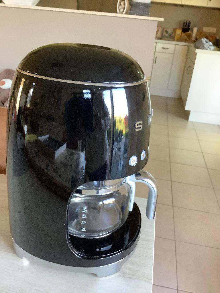 Koffiezetapparaat, Elektronische apparatuur, Koffiezetapparaten, Ophalen, Zo goed als nieuw, Koffiemachine, Gemalen koffie