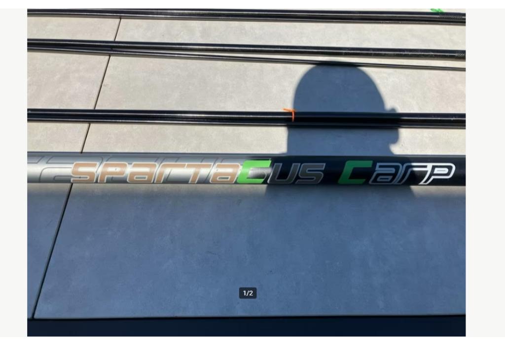 Spartacus Carp 10m hengel, Enlèvement