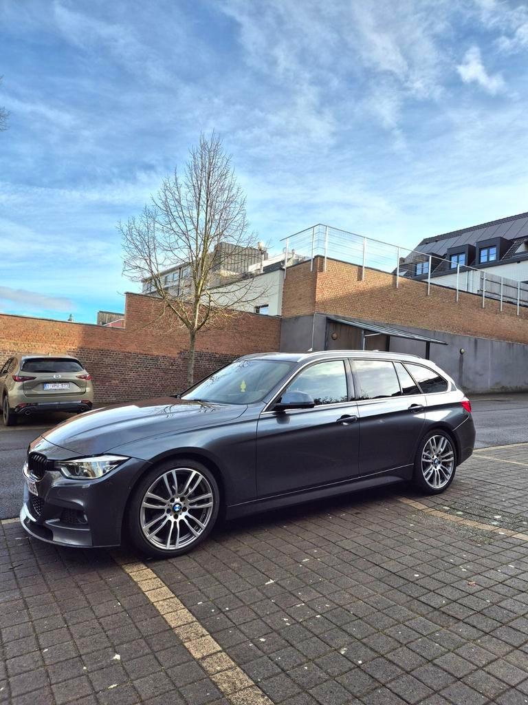 BMW 320iA Touring (F31 LCI) M-Sport, Autos, Achat, Cruise Control, Alcantara, Automatique