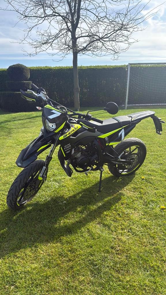 Sherco 50cc ( voca uitlaat), Ophalen, Zo goed als nieuw