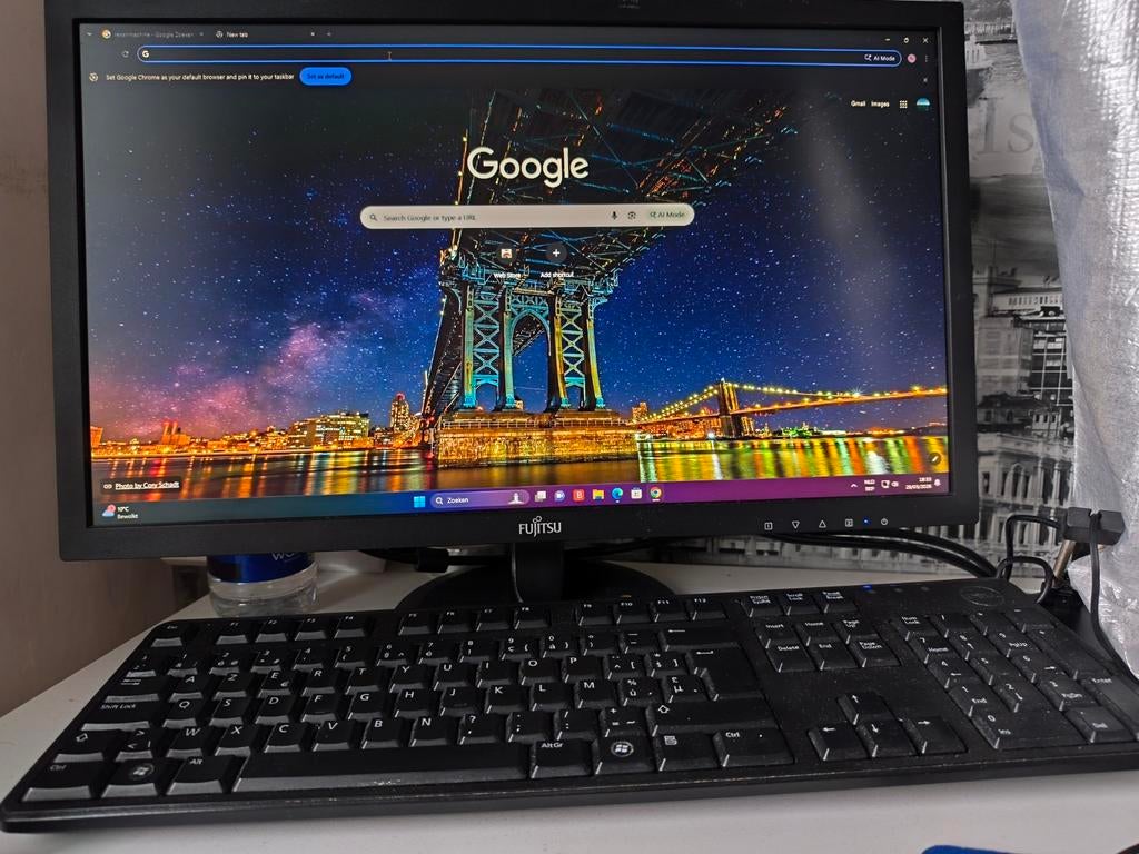 Fujitsu Esprimo D556/2 Desktop PC – Werkt goed, Neuf, 8 GB, Azerty, Fujitsu