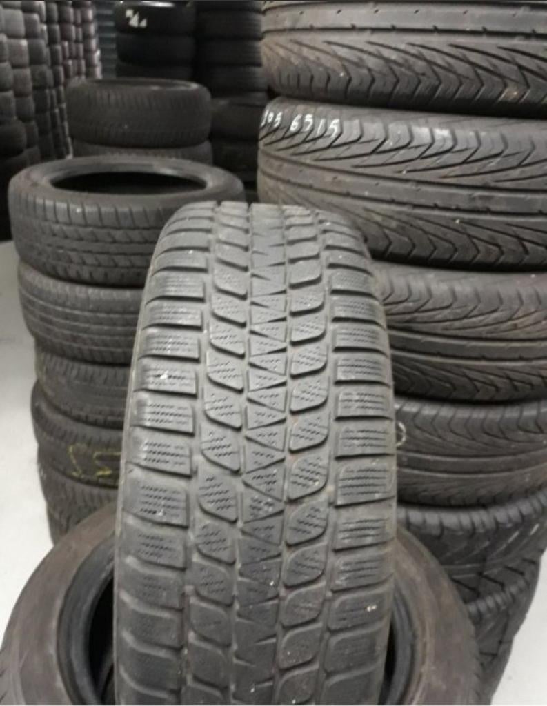 17555r15 175 55 r15 Bridgeston avec montage et equili, Enlèvement ou Envoi