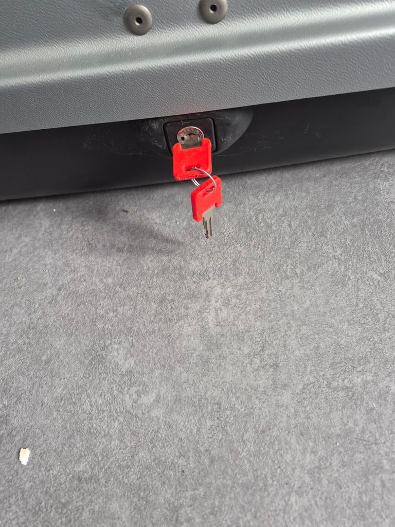 Coffre de toit a vendre, Enlèvement