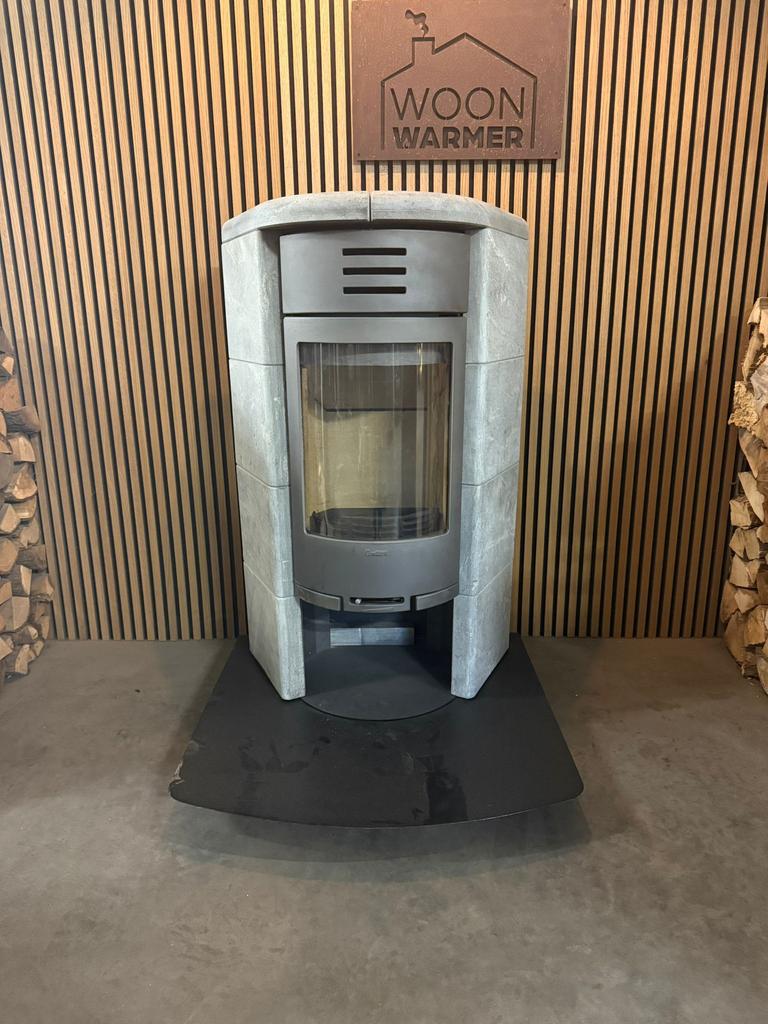 25209 Poêle en stéatite Contura 6 kW, Enlèvement, Utilisé, Bois, Autoportant