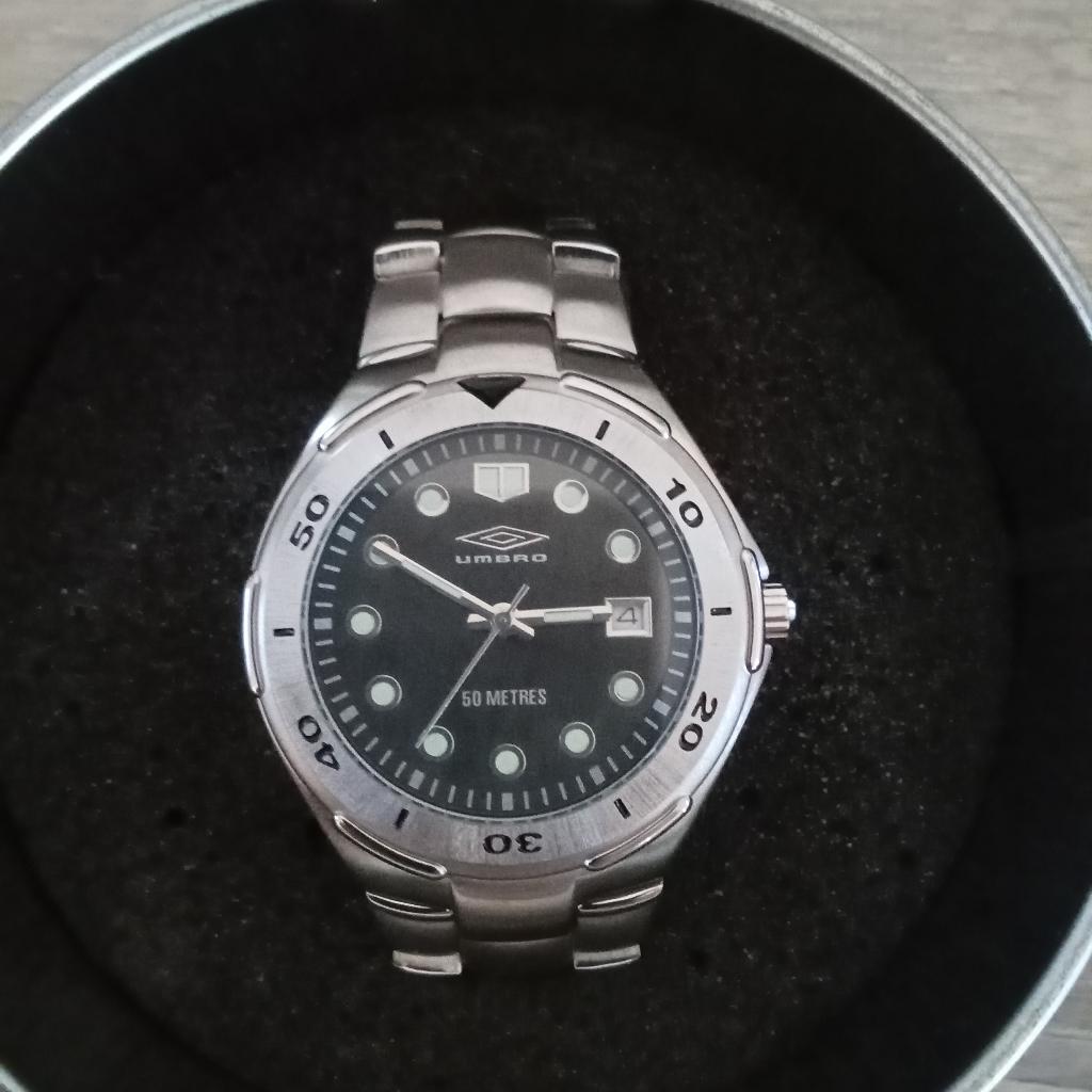 Montre homme Umbro, Bijoux, Sacs & Beauté, Montres | Hommes, Enlèvement, Neuf
