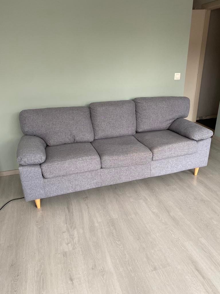 Salon 3 places de 2 mètres de long, Maison & Meubles, Enlèvement, Comme neuf