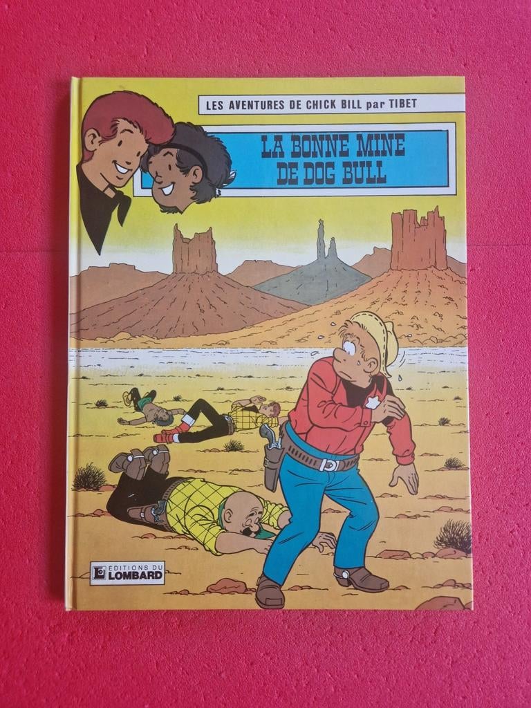 Bd chick bill la bonne mine de dog bull, Livres, Enlèvement ou Envoi