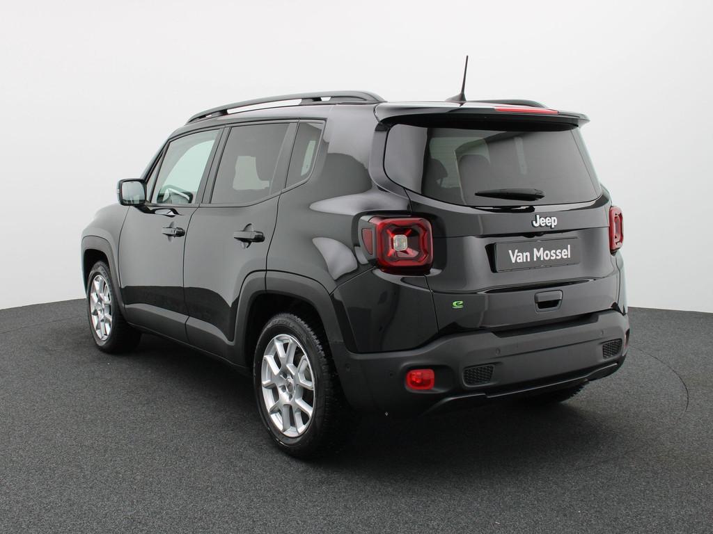 Jeep Renegade 1.5 Turbo T4 130 4x2 MHEV DCT7 Limited, Auto's, Stof, Gebruikt, 4 cilinders, Cruise Control