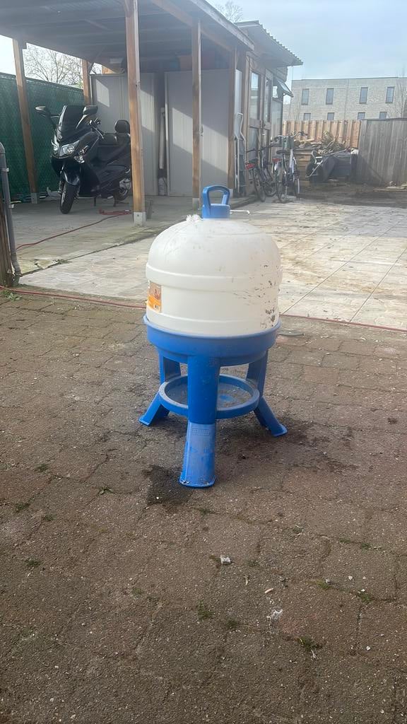 Abreuvoir pour volaille de 30 litres, Animaux & Accessoires, Enlèvement, Utilisé, Abreuvement et Alimentation