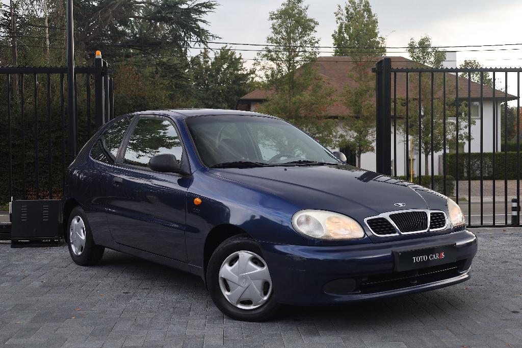 DAEWOO LANOS / 1.5i / airco / 1ste EIG, Autos, Daewoo, Achat, 63 kW, Entreprise, Boîte manuelle