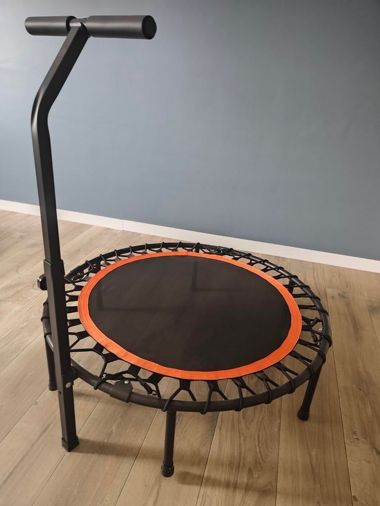 Fitness trampoline in nieuwstaat, Sport en Fitness, Fitnessmaterialen, Ophalen