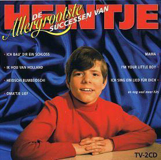 Heintje - De Allergrootste Successen Van Heintje (2CD), Enlèvement ou Envoi, Comme neuf