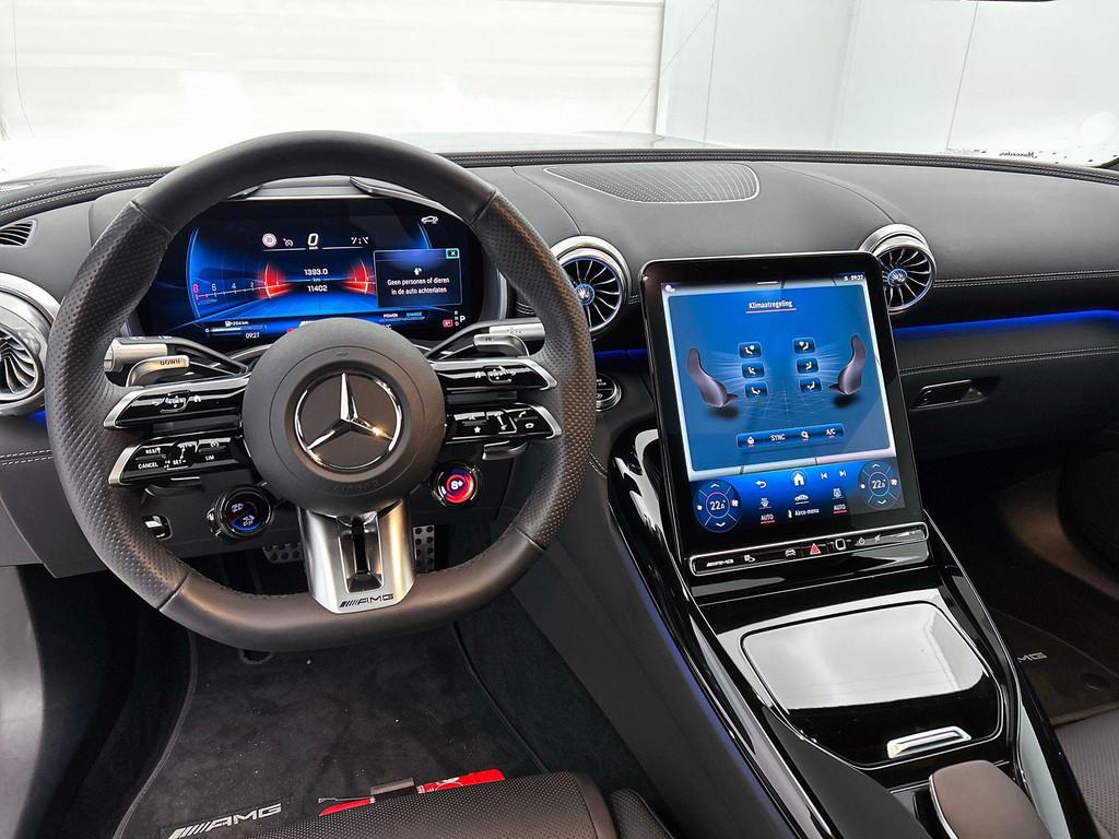 Mercedes-Benz GT-Klasse 43 Mercedes-AMG Night Edition | Pano, Auto's, Automaat, Achterwielaandrijving, Gebruikt, Euro 6