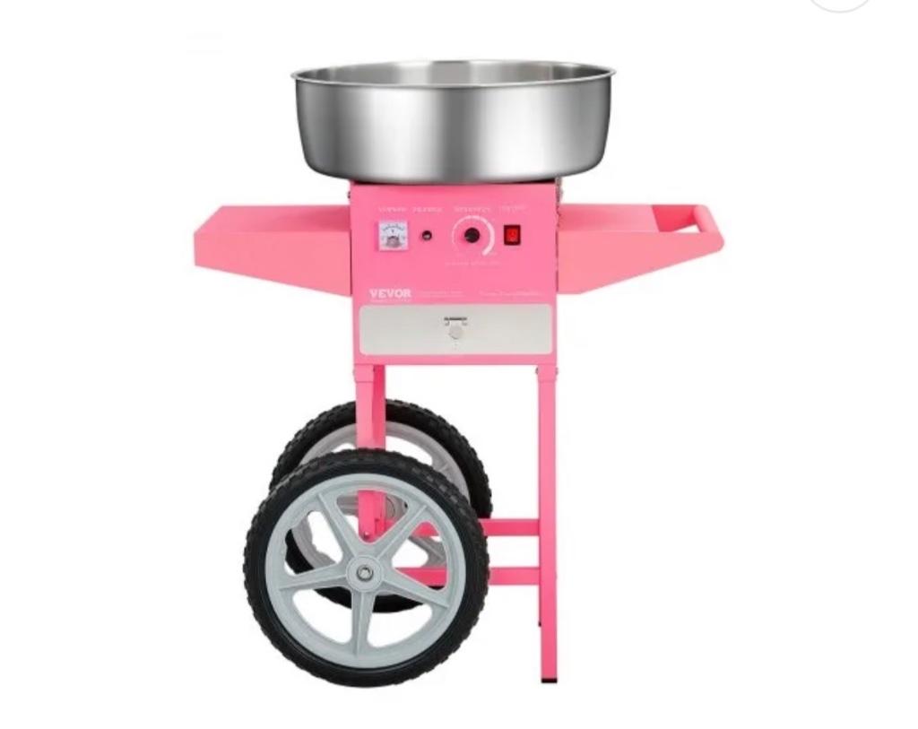 TE HUUR: suikerspinmachine & poffertjesmachine, Hobby & Loisirs créatifs, Articles de fête | Location, Comme neuf, Enlèvement