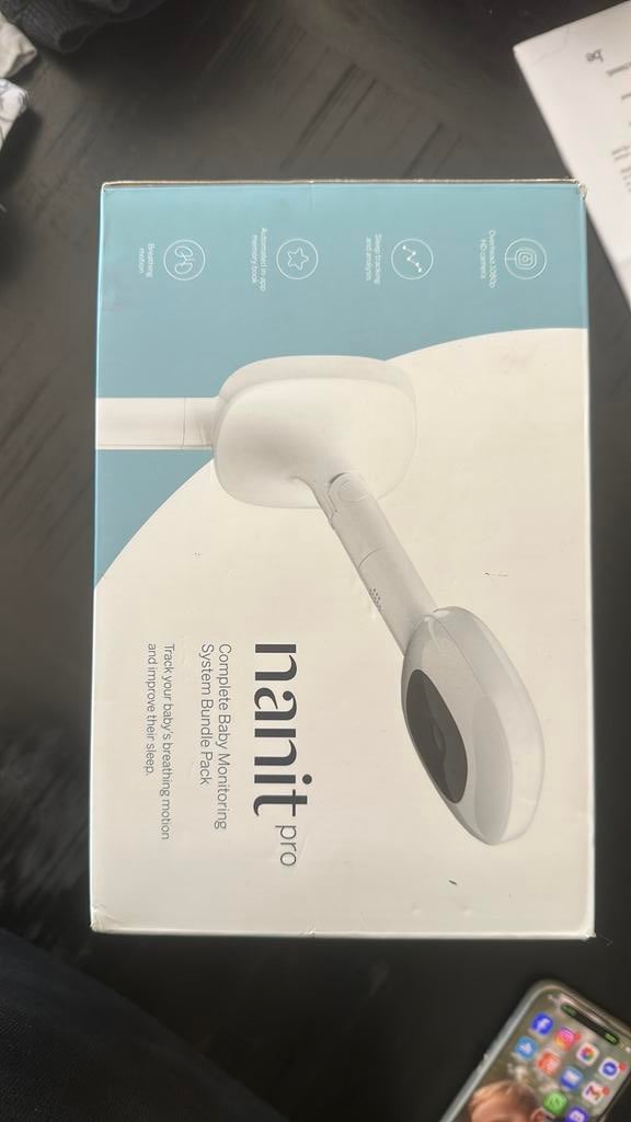 Nanit pro baby monitor NIEUW, Enlèvement, Neuf, Digital