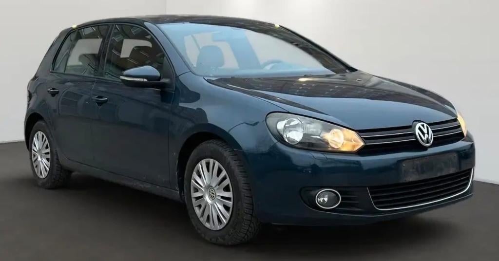 VW Golf 6 1.4 TSI - Cuir - Sièges chauffants + Inspection, Autos, Euro 5, Achat, Entreprise, Boîte manuelle