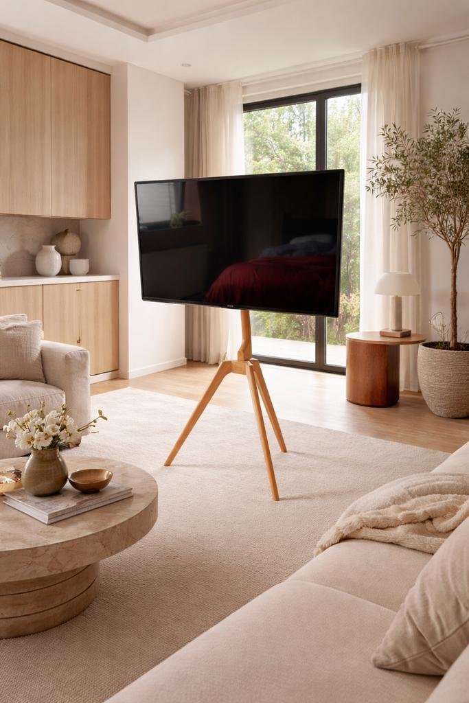 Norstone pro design, TV staander/houder, Audio, Tv en Foto, Televisiebeugels, Ophalen of Verzenden, Nieuw
