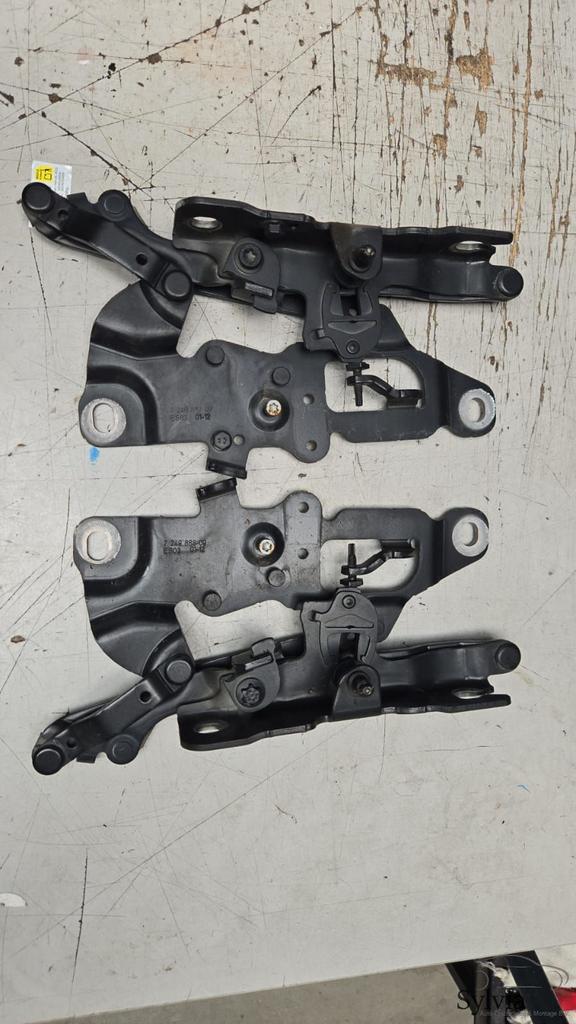 Motorkap Scharnier set BMW 5 serie F10 F11 F18 7249887 72498, Gebruikt, -, -, Ophalen of Verzenden