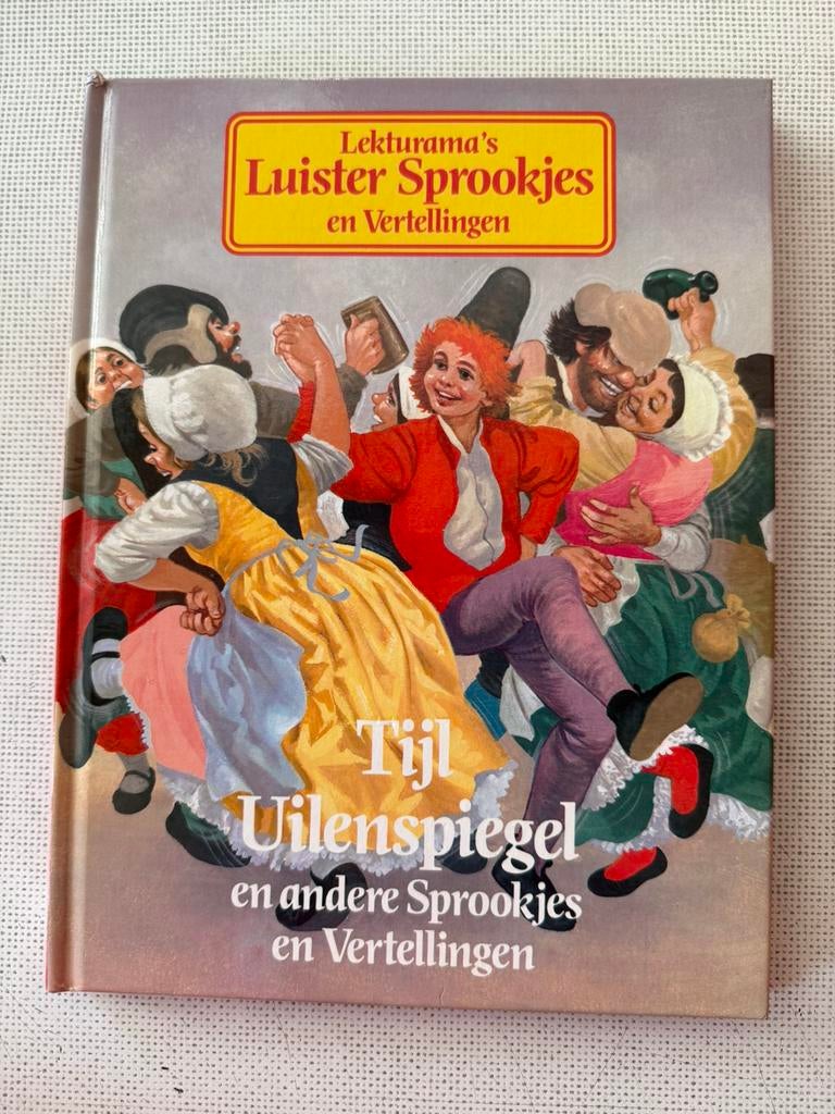 Lecturama’s luister sprookjes en vertellingen, Boeken, Ophalen of Verzenden, Zo goed als nieuw