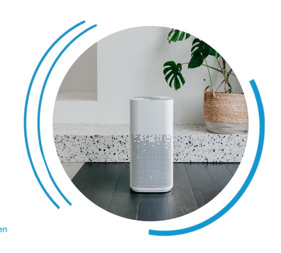 luchtreiniger in verpakking, Elektronische apparatuur, Luchtbehandelingsapparatuur, Ophalen, Nieuw, Luchtreiniger