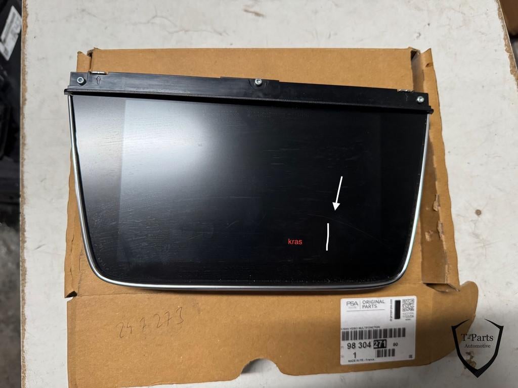 Opel Grandland X - cran de navigation int rieur 9830427180, Autos : Pièces & Accessoires, Tableau de bord & Interrupteurs, Opel