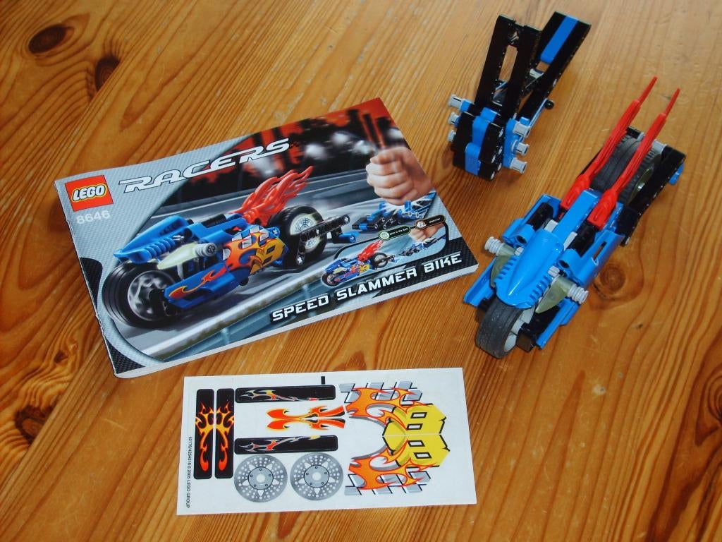 lego 8646 , 8825, 8826 en 8840, Ophalen of Verzenden, Gebruikt, Lego, Technic