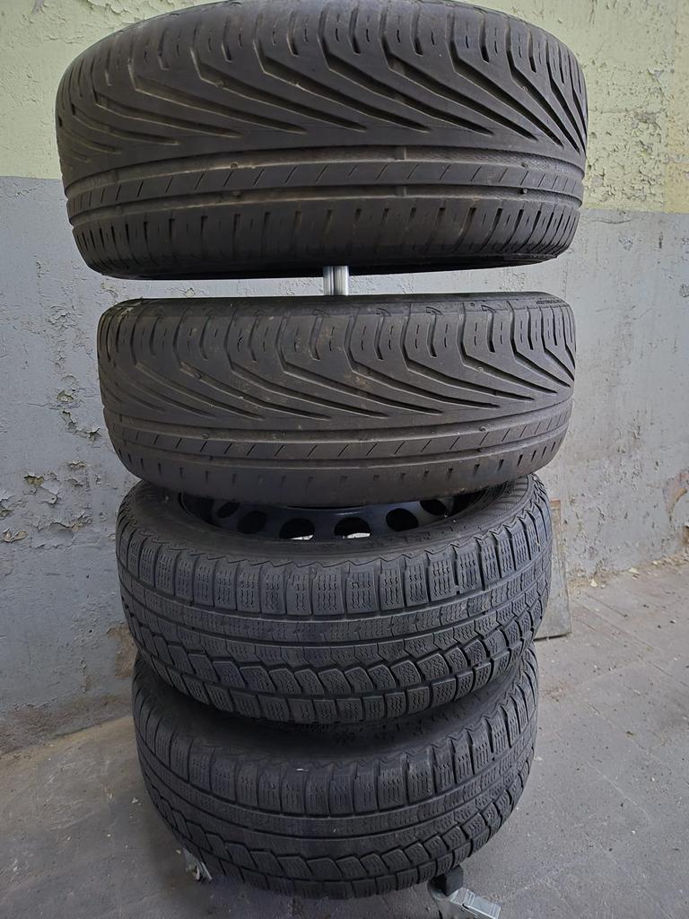 4 jantes Volkswagen 16 pouces, Pneus hiver, 16 pouces, Enlèvement, Jante(s)