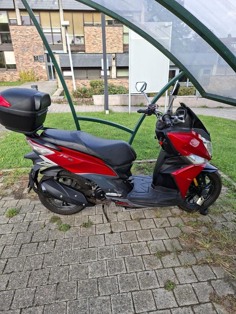 Scooter sym jet 14 de 2019 15km cle papier ok juste entretie, Enlèvement ou Envoi, Utilisé, SYM