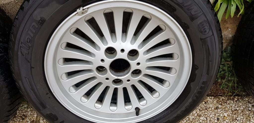 BMW Alu Velgen 16", Ophalen, Gebruikt, Velg(en), 16 inch