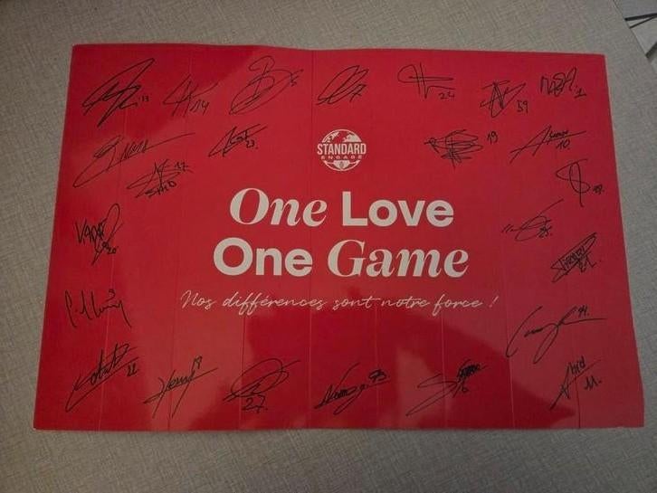 Standard Liège, Collections, Enlèvement ou Envoi, Comme neuf, Affiche, Image ou Autocollant