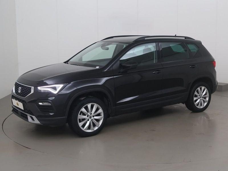 SEAT Ateca 1.5 tsi move full link 150 AT, Auto's, Seat, Automaat, 4 cilinders, Overige bekleding, Zwart