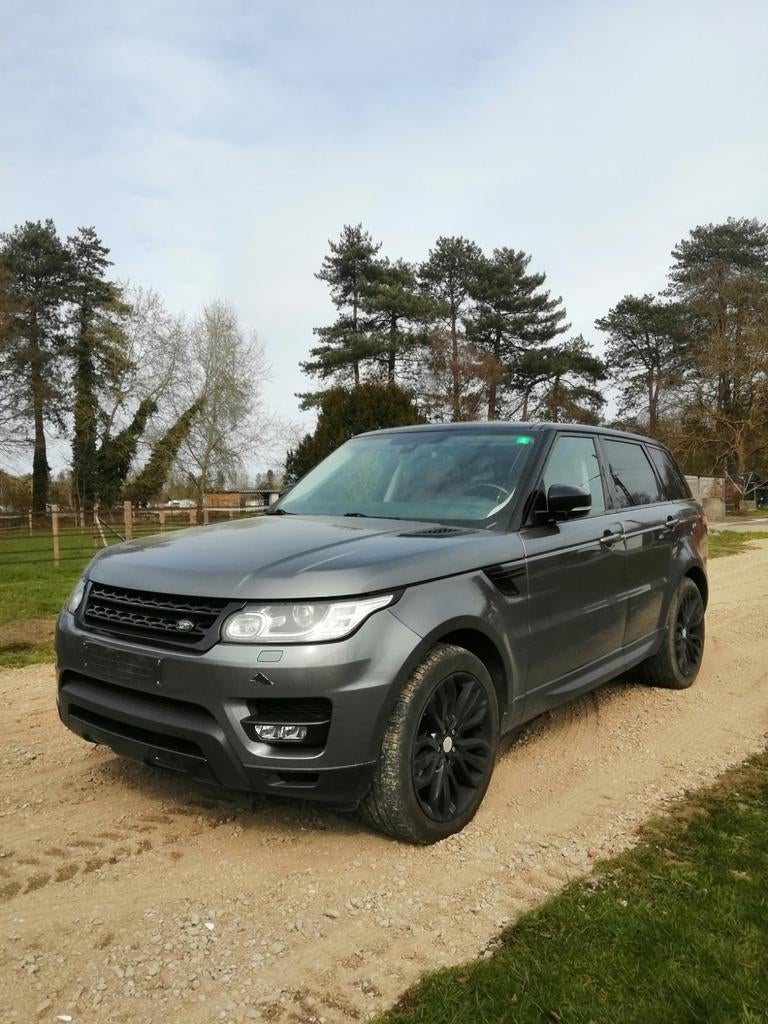 Range rover sport Hse 3.0 diesel lichte vracht!!, Euro 5, Diesel, Particulier, Te koop